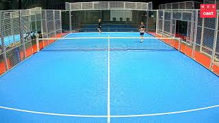 MEDcast  PadelZone Varberg  RIVERTY  20241006 1506 [upl. by Boeke82]