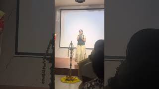 Prarthana by Aiswarya Jayesh Nanmayakunna Kandi Kanuvan [upl. by Hametaf]