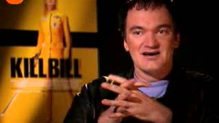 ZDF Quentin Tarantino Interview Kill Bill [upl. by Feltie759]