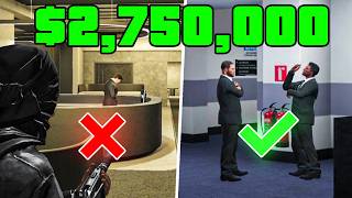 GTA Casino Heist Silent amp Sneaky Duo Guide Elite Challenge [upl. by Anayra]