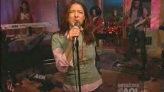 Stacie Orrico More to Life live AOL Sessions [upl. by Isacco]