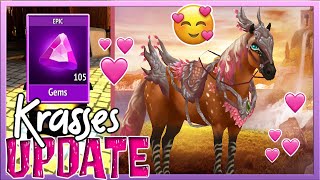 GRATIS GEMS 💎 amp das SCHÖNSTE PFERD 🦄 im Spiel 😍 Horse Riding Tales [upl. by Clevie]