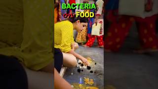 How much it takes for Bacteria to get on Food [upl. by Anuahsal]