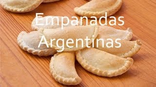 Receta Empanadas Argentinas de Pollo Empanadillas  Fácil y Económico  Cocina con Vero 2 [upl. by Gwenny]