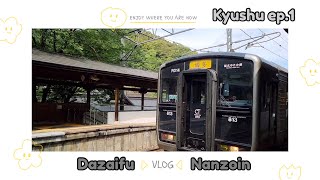 Kyushu 2024 EP1 Dazaifu Nanzoin [upl. by Ahsemaj547]