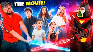 I saved my Family from an Outerspace King FV Family Movie [upl. by Dleifniw]