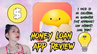 HONEY LOAN APP REVIEW [upl. by Lenahs124]