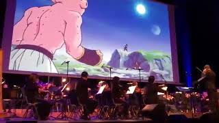 DRAGON BALL Z ORQUESTA Genki Dama Tema EN VIVO [upl. by Ynavoeg176]