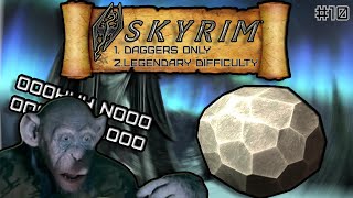 Celestial Cleanup My Quest to Conquer Meridia’s Shimmering Shrine Skyrim Ep10 Daggers Only [upl. by Ueih]