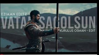 Kuruluş Osman Edit  The Ottoman Empire  CVRTOON  VATAN SAGOLSUN  Osmanbeyedits [upl. by Trula]