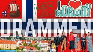 WHY YOU NEED TO VISIT DRAMMEN  NORWAY [upl. by Jurgen]