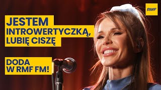 quotByłam tak zdziwiona kiedy dopadła mnie depresjaquot  DODA W RMF  Poplista Live Sessions [upl. by Curley]