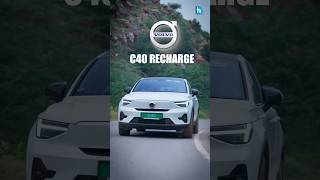 Volvo C40 Recharge 2024 Drive Review  Best Electric SUV Under 1 Crore Shorts [upl. by Hsemin611]