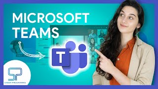 Cómo usar Microsoft TEAMS paso a paso ✅ [upl. by Herschel]