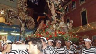 Processione San Bartolomeo a Varazze [upl. by Henriette]