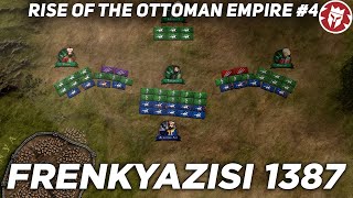 Ottoman Expansion in Anatolia  Ottoman Empire 4k DOCUMENTARY [upl. by Aynatan]