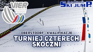 DSJ 4 Turniej Czterech Skoczni  Oberstdorf Kwalifikacje [upl. by Darce543]