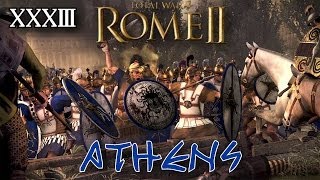 Total War Rome 2  Athens Campaign  Ep33 [upl. by Trefor]