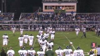 Railer Football  Taylorville092812 2nd Quarter [upl. by Eric587]