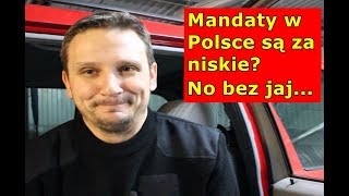 Mandaty w Polsce Czy są za niskie [upl. by Airehtfele]