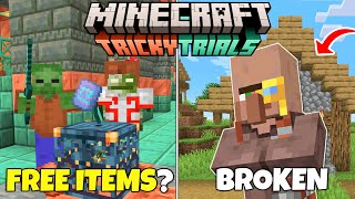 21 NEW GLITCHES in Minecraft 121 Bedrock Edition [upl. by Moynahan]