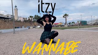 KPOP IN PUBLIC ITZY  WANNABE  Dance Cover  infannyty [upl. by Portwine]