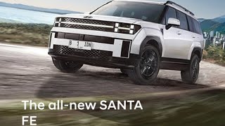 ALL NEW SANTA FE 2024  OPEN INDENT 081386479194 [upl. by Vesta]