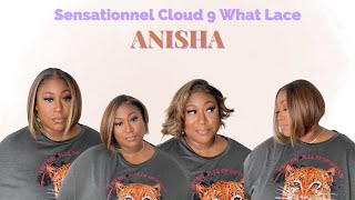 MustHave Spring Wig NEW Sensationnel Cloud 9 What Lace Anisha [upl. by Ecilahc]