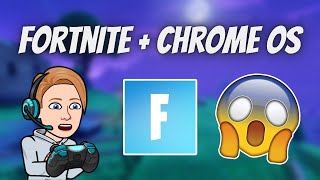 How to Install and Play Fortnite on a Chromebook with a PS4 Controller shorts [upl. by Conlon]