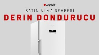 Arçelik Dikey Derin Dondurucuyu Tanıyalım [upl. by Iaras474]