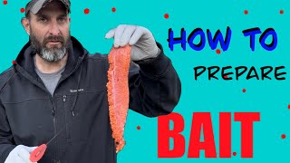 Curing Salmon Eggs for Bait [upl. by Rossen]