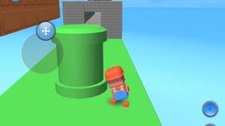 Blocksworld HD New Super Mario Bros Guide [upl. by Ellard]