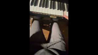 Chiquitita by ABBA Ending Piano [upl. by Nylatsyrk]