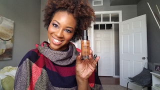 Smashbox Studio Skin Foundation Shade 405 Girl Boss Beauty [upl. by Aznaed]