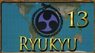 EU4 Ryukyu  Three Mountains 13 Deutsch  Lets Play  Europa Universalis 4 [upl. by Shlomo]