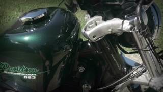 Install Sportster Tank Lift [upl. by Othilie977]