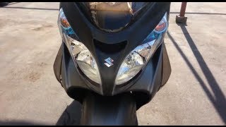 Suzuki Burgman 400 2013 AN400L3 [upl. by Agnesse]