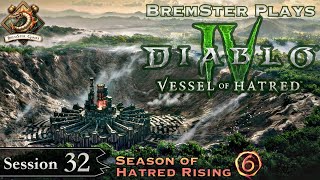 Diablo IV  Season Six  Session 32 Spiritborn [upl. by Sheree]