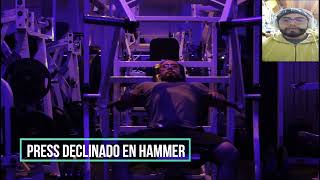 Press Declinado en Hammer [upl. by Teage]