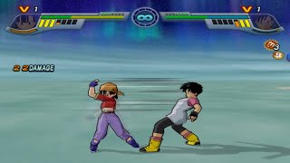 DBZ Infinite World  Pan vs Videl [upl. by Cari]