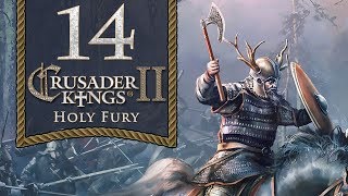 Radical Romuvans  Lets Play Crusader Kings 2 Holy Fury  14 [upl. by Ellehsad776]