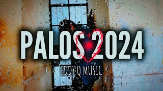 EDDY Q MUSIC  PALOS 2024 💔 official Visualizer [upl. by Aisetal797]