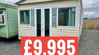 Offsite static caravan for sale Scotland UK double glazed amp central heated BK Lulworth 38x12 2 bed [upl. by Renny]