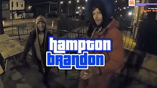 Hampton Brandon VS Goocheese  Grope Games Feat Yuber amp Mansion Max Highlights [upl. by Skeie202]