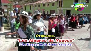 3 HD Palla Alisina 2013 Alegres de Yauyos Lima Edwin Castillo [upl. by Hanahs599]