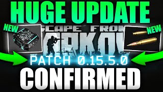 HUGE NEW UPDATE NEWS Escape From Tarkov PVE NEWS [upl. by Kobi]