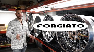 Inside the FORGIATO Factory  How FORGED Wheels Are Made [upl. by Anaira]