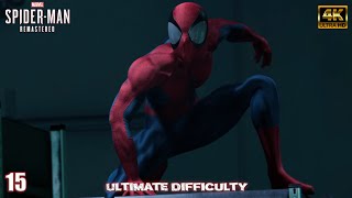 Ultimate SpiderMan Andrew Garfield Face Part 15  SpiderMan PC MOD [upl. by Hakaber]