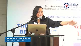 Yasmien Kurdi Pregnancy Journey with St Lukes Medical Center [upl. by Selrahc923]