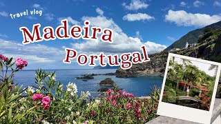 MADEIRA PORTUGAL Travel Vlog l 3 days on the island [upl. by Goldin]